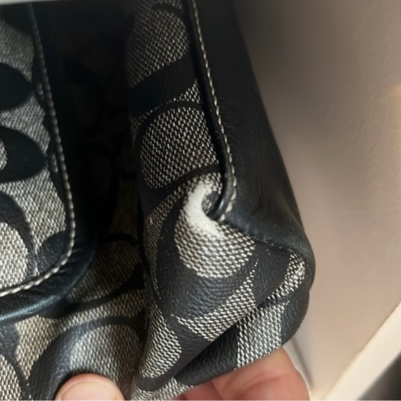 Coach Thompson Map Messenger Bag - Picture 10 of 12